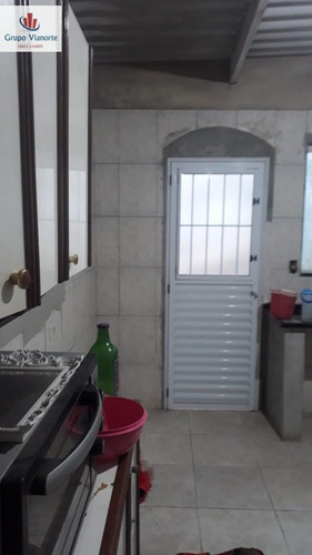 Imagem 8 de 11 de Casa A Venda No Bairro Jardim Flor De Maio Em São Paulo - - P0463-1