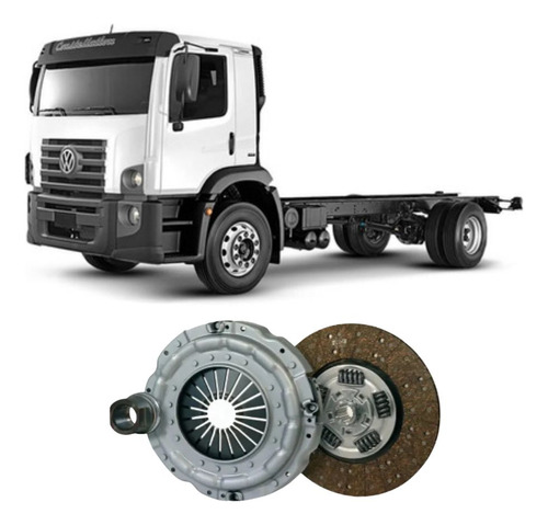 Kit De Embreagem Volkswagen Constellation 17-250e (395mm)