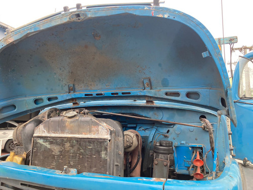 Mb 1113 Ano 1983 Carroceria 7,70m