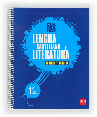 Cuaderno Lengua 1ºeso Aprende Y Aprueba 12 Smlen31eso - ...