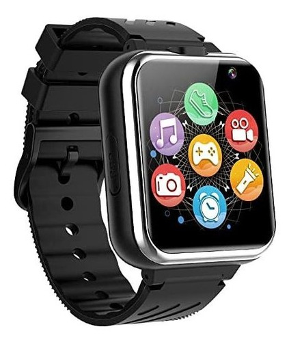 Reloj Inteligente P/niños Ovv De 3-12 Años - Negro