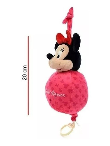 Imagen 4 de 6 de Cunero Musical Para Bebes Minnie Disney® Phiphi My101