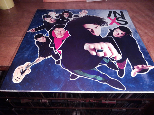 Inxs   X Lp Original Uk 1990