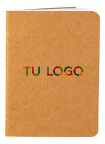 Comprar 100 Cuadernos Ecológicos A5 Personalizado Logo Full Color