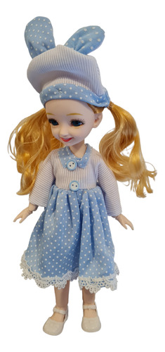 Muñeca Beautiful Doll Articulada 30cm