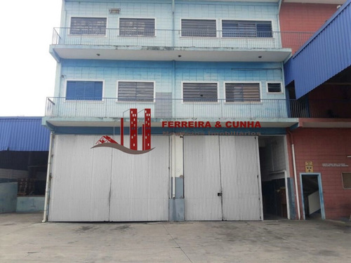 Galpão Para Locação Na Vila Guilherme - Fc287