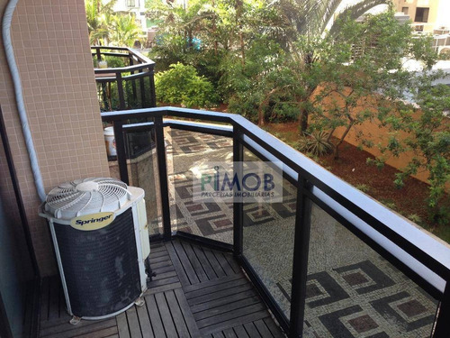 Imagem 11 de 22 de Flat 2qtos Todo Reformado,no Leblon - Fl0034