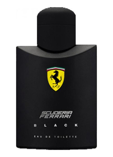 Perfume Scuderia Ferrari Black Edt M 125ml