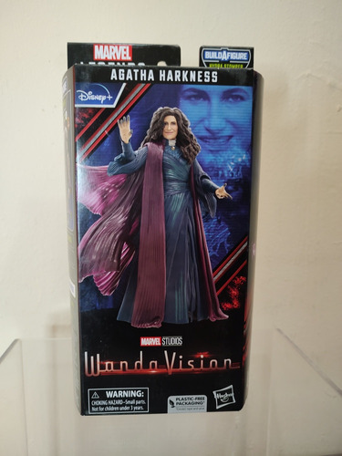Marvel Legends Agatha Harkness Wanda Vision Wave Hydra Stomp (Usado)