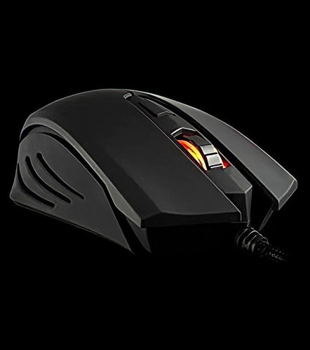 Mouse Gaming Alámbrico Cougar® 200m, Sensor Óptico, 2000dpi Color Negro