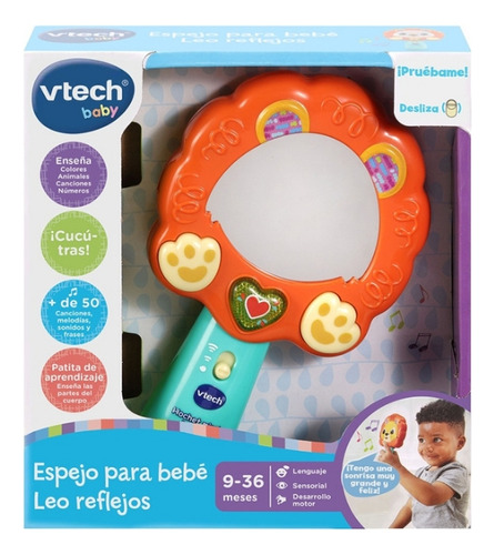 Juguete Espejo Para Bebe Leo Reflejo - Vtech