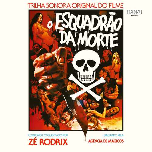 Cd De Ze Rodrix Y The Magic Agency: The Death Squad