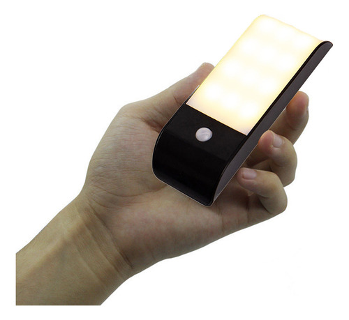 Luz De Inducción Infrarroja Recargable Para Cuerpo Humano De