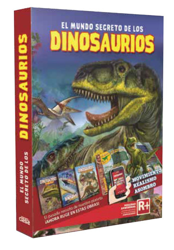 Imagen 1 de 5 de El Mundo Secreto De Los Dinosaurios