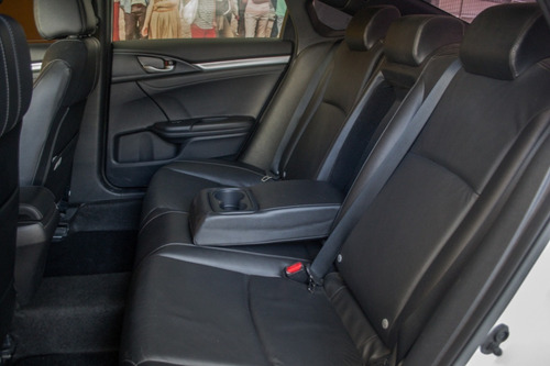 Imagen 14 de 24 de Honda Civic Elx At 2019 Blanco Full