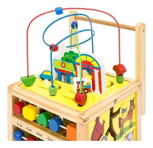 Caja Motricidad Multifuncional, Caminador Con Pronosupinador
