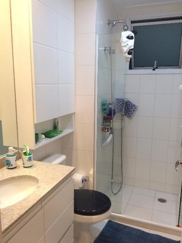 Imagem 15 de 19 de Apartamento Residencial À Venda, Campo Belo, São Paulo. - Ap1386
