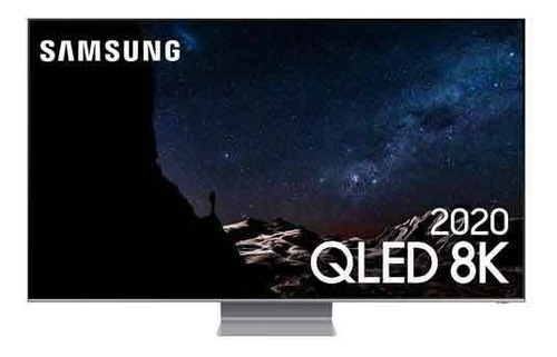 Imagem 1 de 10 de Samsung Smart Tv Qled 8k Q800t 65 Borda Infinita Alexa