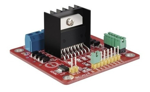 Puente H L298n  Compatible Arduino