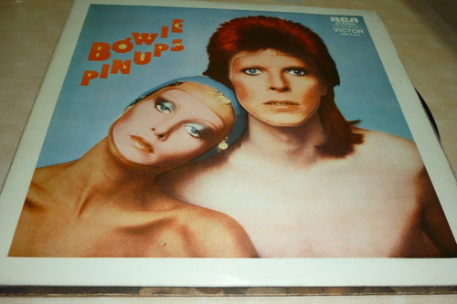 David Bowie Pinups Vinilo 10 Puntos Argentino Vintag Jcd055