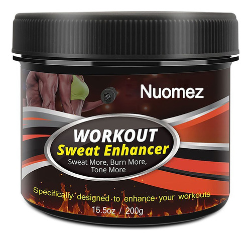 Burning Cream Sweat Potenciador De Entrenamiento Para Mujere