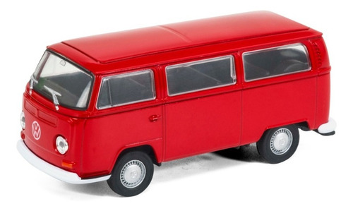 Welly 1:34 Volkswagen Bus T2 Rojo 42347cw