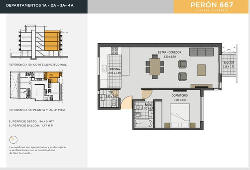 Departamento - S.fer.-vias/libert.