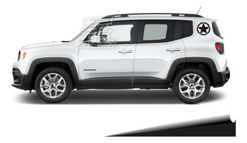 Calco Jeep Renegade Star