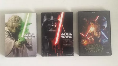 DVD Star Wars - O Despertar da Força