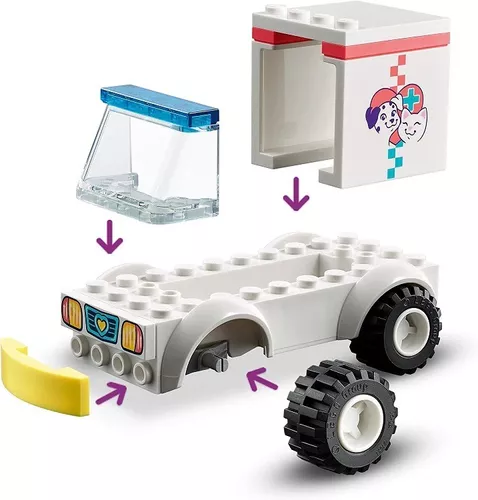 Jogo de construção Lego Friends Clínica Veterinária