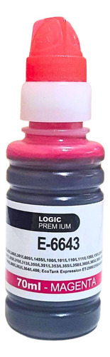 Tinta Botella T664 70 Ml Premium Para Epson