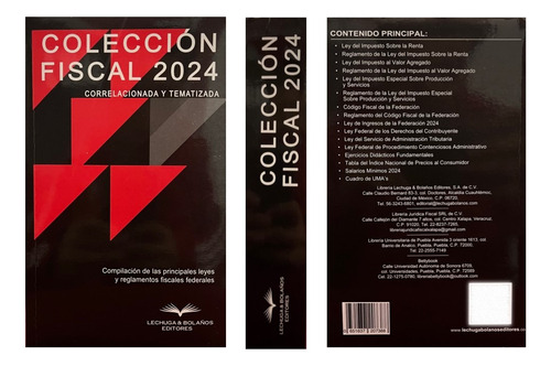 Coleccion Fiscal 2024 