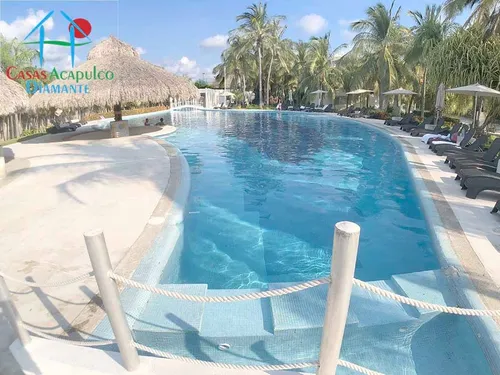 Cad Villas Terrasol Diamante Pacífico 7. Roof Garden Con Jacuzzi, Sala Y Comedor