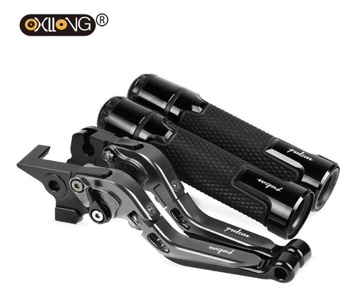 Empuñaduras De Palancas De Freno P/bajaj Pulsar 200ns