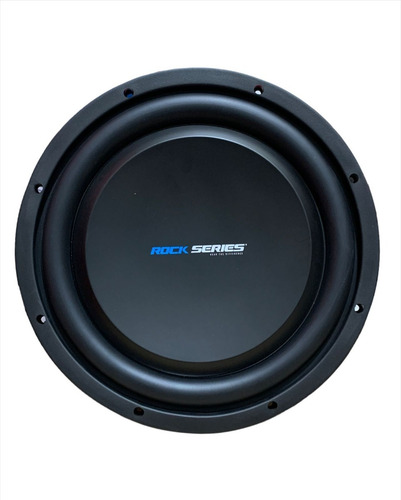 Woofer Rock Series Rks-pss12 De 12 Pulgadas Color Negro