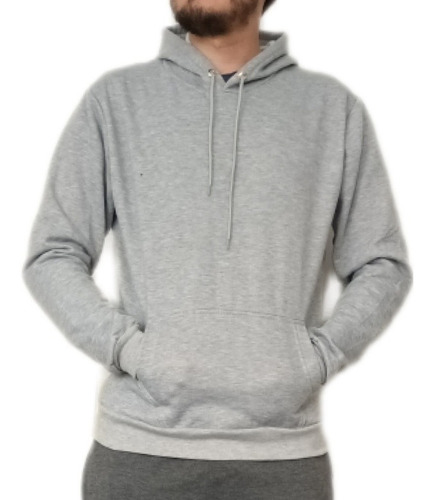 Buzo Hombres Mujeres Hoodie Con Capota Interior Suave