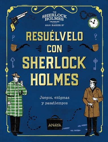 Resuélvelo Con Sherlock Holmes (libro Original)