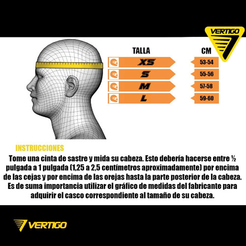 Imagen 3 de 4 de Casco Vertigo Vx Free Style, Bici, Rollers. En Gravedadx