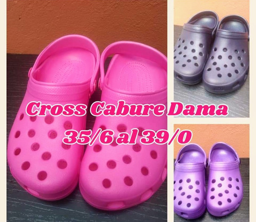 Cross De Damas Super Livianas Ideal Para Verano(35-42)