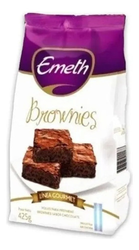 Brownies Mezcla Emeth 425g - Cc