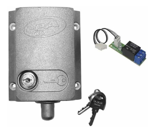 Kit Motor Portão Eletrônico Basculante Ppa 1/4 Trava Sup Tx 127v Trilho 1.15m