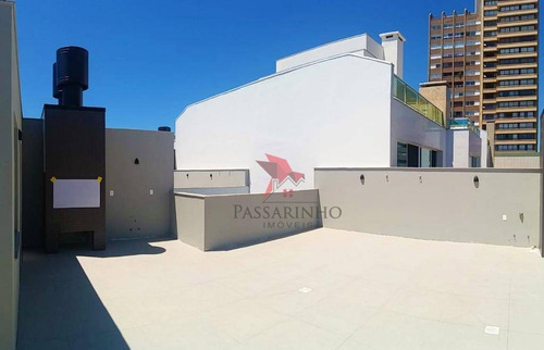 Imagem 11 de 22 de Cobertura Com 3 Dormitórios À Venda, 155 M² Por R$ 2.349.600,00 - Praia Grande - Torres/rs - Co0211