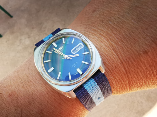 Seiko Automatic Azulino ~ 7009 ~ 17 Jewels / 60´s