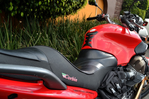 Imagen 5 de 15 de Potente Moto Guzzi Breva 1100 Lista Para Carretera
