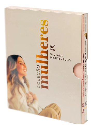 Box Coleção Mulheres | Viviane Martinello: Enraizadas E Impr