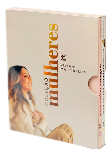 Box Coleção Mulheres | Viviane Martinello: Enraizadas E Improváveis, De Viviane Martinello. Não Específico, Vol. Único. Editorial Vida, Tapa Mole, Edición 1 En Português, 2023