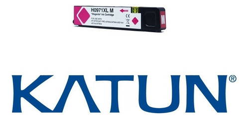Cartucho Tinta Compatível C/ Hp 971xl X476 X476 X451 Magenta