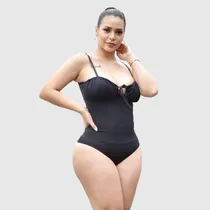 Comprar Trajes De Baño Con Faja Enterizo - 100% Colombia -perú