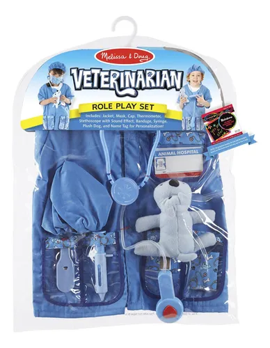 comprar Melissa & Doug V?e?t?e?r?i?n?a?r?i?a?n?: Paquete De Juego De