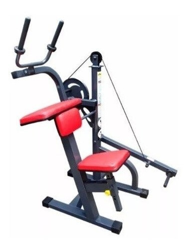 Tríceps Articulado Musculação Linha Lander - Hornet Fitness